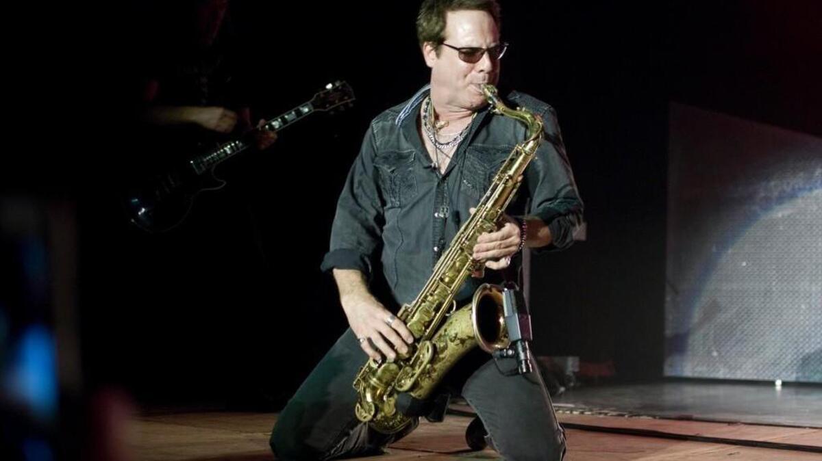 
Thom Gimbel has been a member of Foreigner for 20 years.
