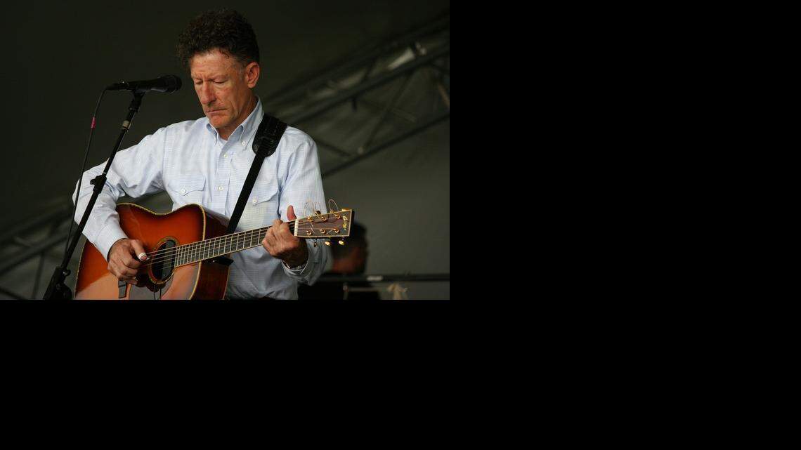 
Lyle Lovett also performed at the 2010 Symphony in the Flint Hills. 
