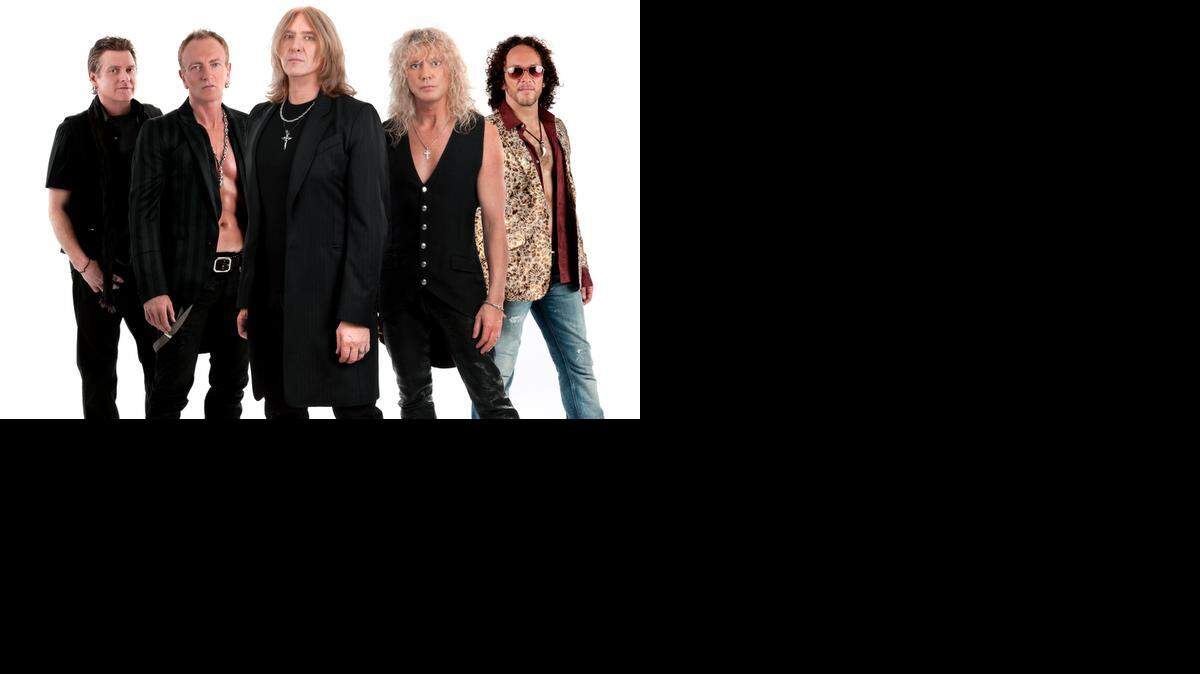 
Def Leppard, Foreigner and Tesla will perform at Intrust Bank Arena on Oct. 10.
