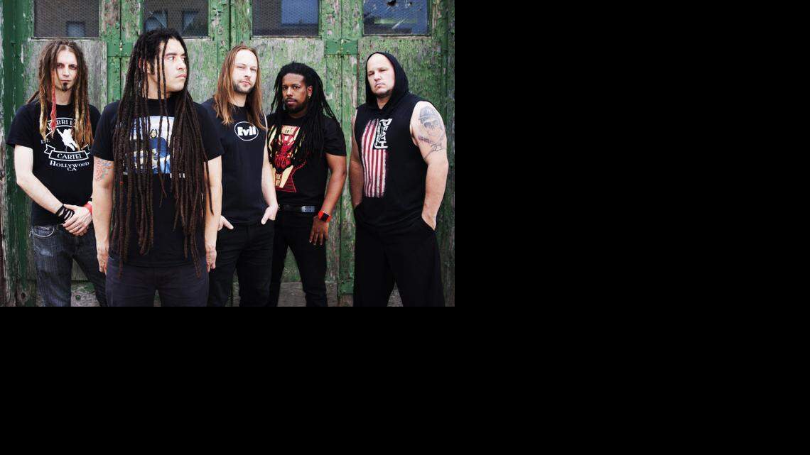 
Nonpoint is touring to support its latest album, “The Return.” The band plays the Cotillion on Saturday. 
