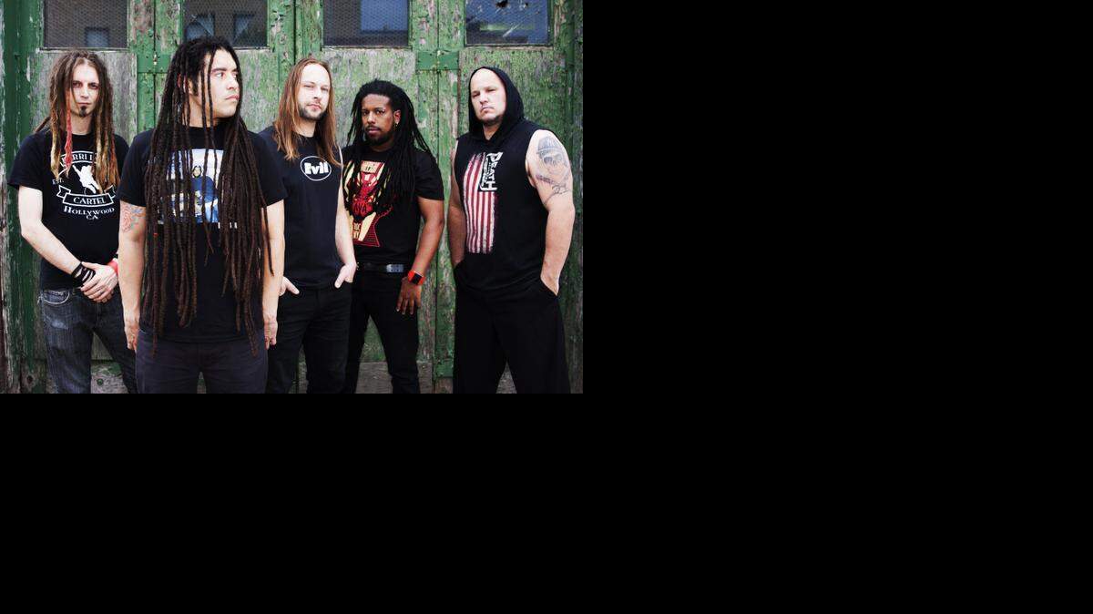 
Nonpoint is touring to support its latest album, “The Return.” The band plays the Cotillion on Saturday. 
