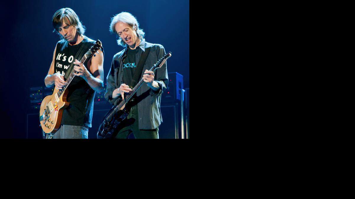 
Boston will perform Aug. 9 at Intrust Bank Arena, the website Pollstar says.

