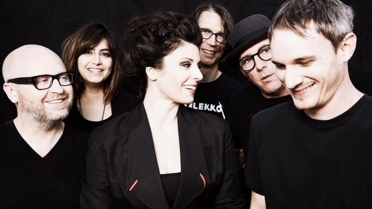 Puscifer performs at the Orpheum Theatre on April 26.