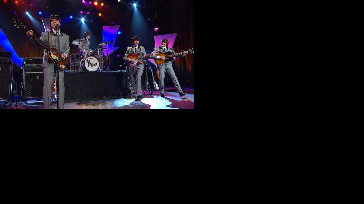 
Beatles tribute band the Fab Four will perform at the Orpheum on Wednesday.
