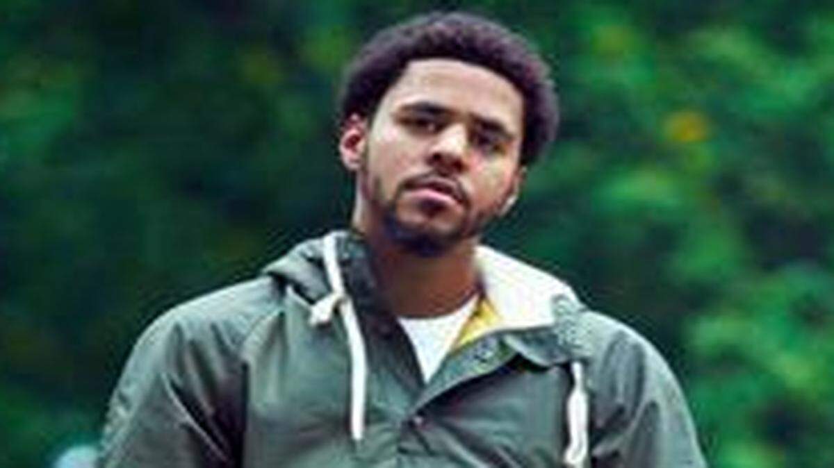 
Rapper J. Cole has had three albums top the Billboard charts.
