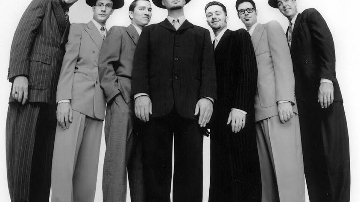 Big Bad Voodoo Daddy will perform a holiday show at Wichita’s Orpheum Theatre on Dec. 15.