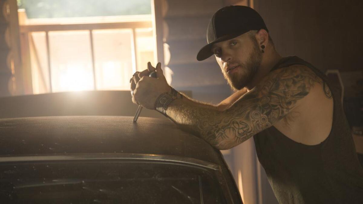 Brantley Gilbert will perform at Intrust Bank Arena on Thursday.