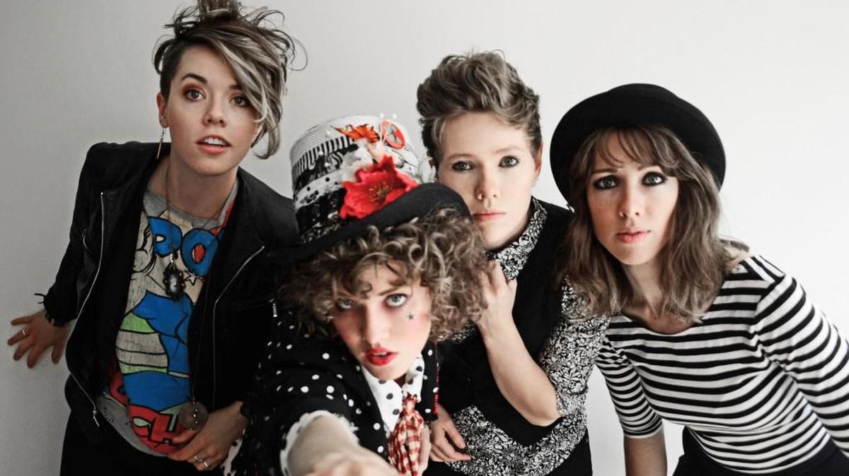 SHEL, a group of four Colorado sisters who’ve been gaining national and international attention, are headlining a benefit concert Tuesday at Wichita State University.