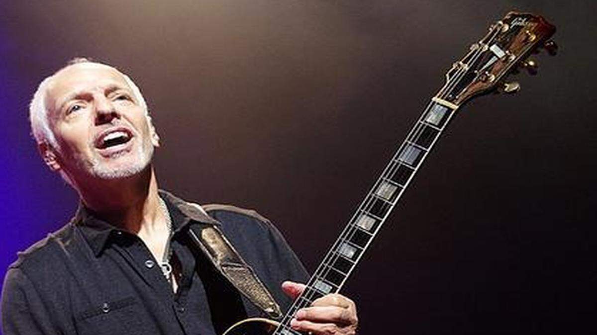
Peter Frampton in 2013. 
