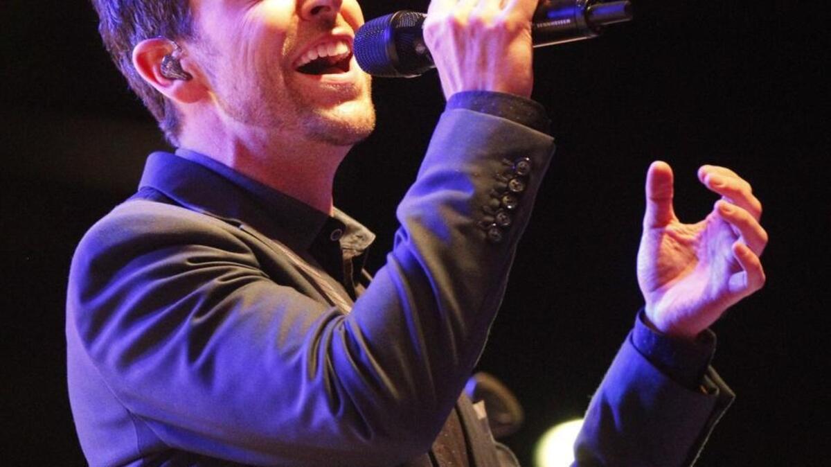 Chris Mann performed at the Wichita River Festival in downtown Wichita in 2013. He will perform with Wichita Grand Opera.