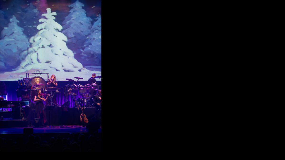 
Mannheim Steamroller released its first Christmas album 30 years ago.
