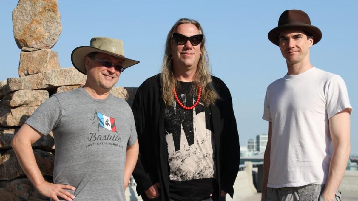 Violent Femmes performs at 9:15 p.m. Saturday during Riverfest.