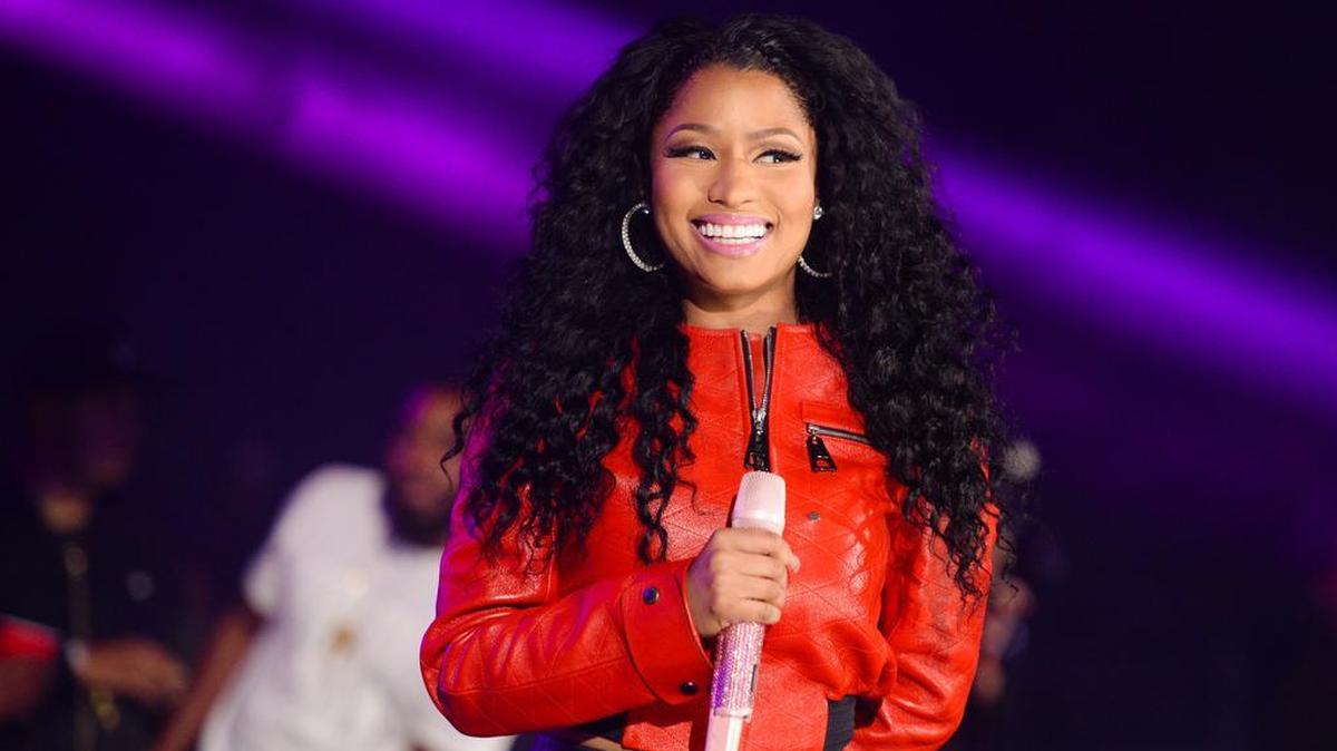 Rap star Nicki Minaj released her new album, “Queen,” on Friday. The song, “Chun Swae,” features a reference to Wichita.