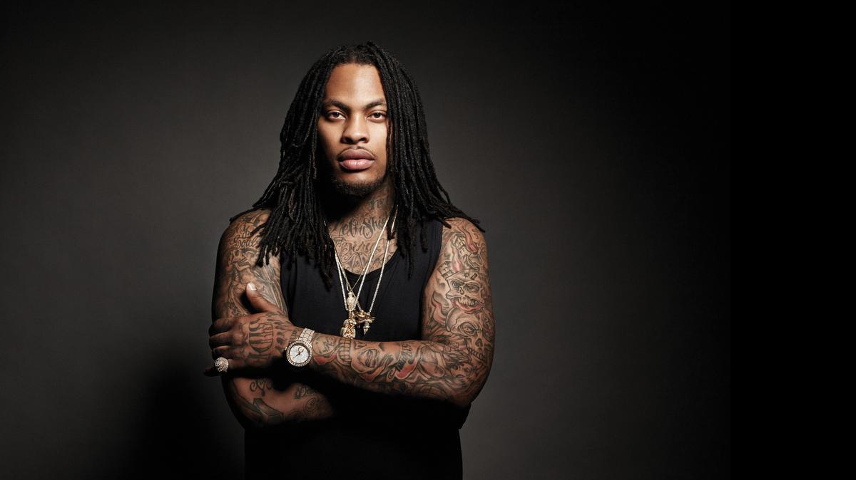 
Waka Flocka Flame for president? The rapper announced his candidacy on 
4/20.
