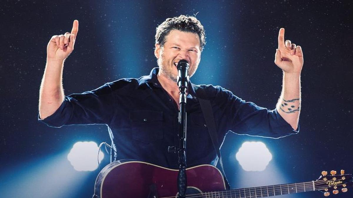 Blake Shelton will perform at Intrust Bank Arena on Sept. 22.