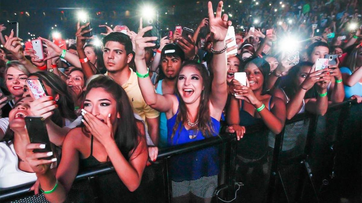 Who will it be? Music fans will find out on Tuesday morning which big act is coming to Intrust Bank Arena when its directors make a “major concert announcement.”
