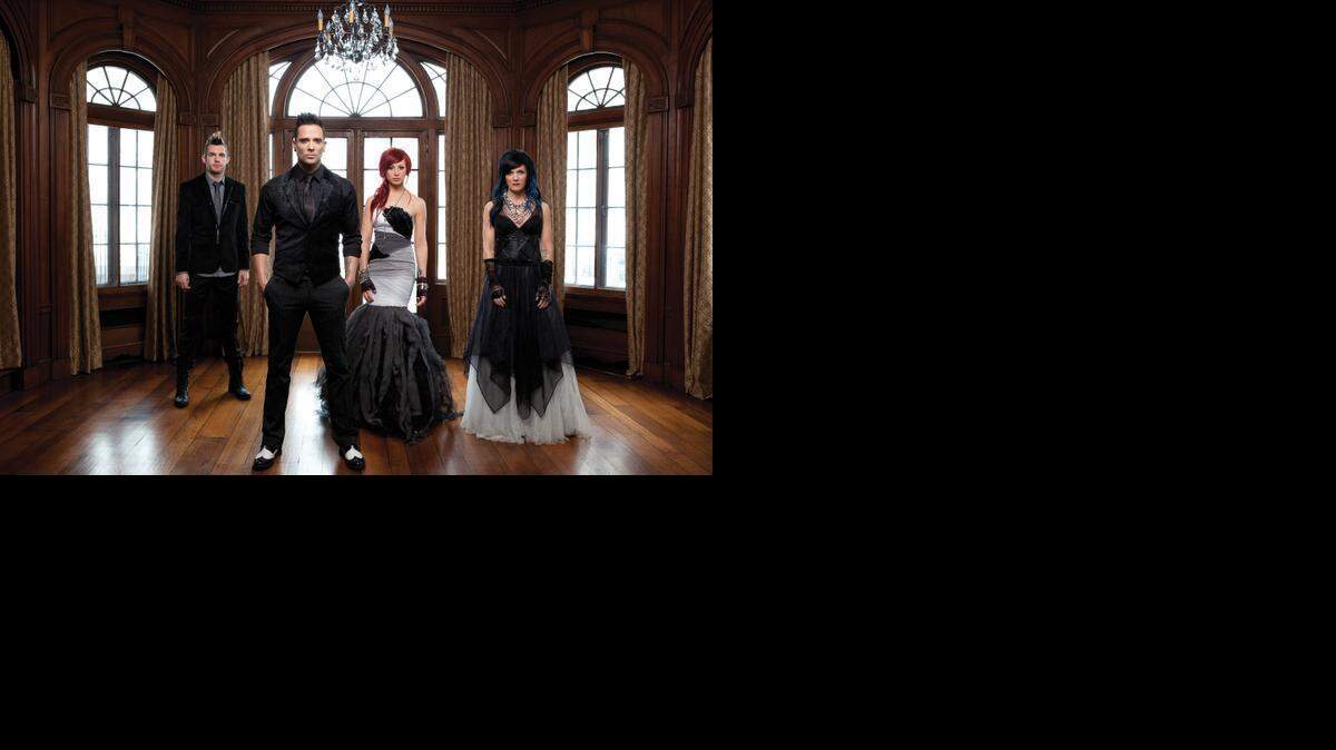 
Skillet headlines the 20th anniversary edition of Winter Jam, which comes to Wichita on Friday.
