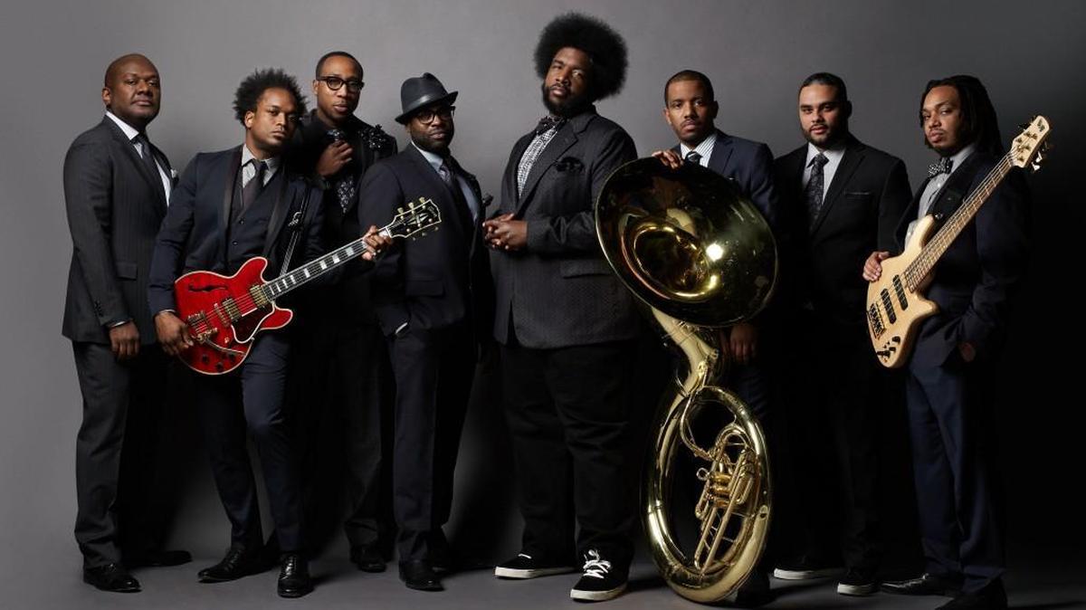 The Roots, a Grammy-winning group that also serves as the house band for Jimmy Fallon, will perform the finale concert for the Wichita Riverfest on June 11.