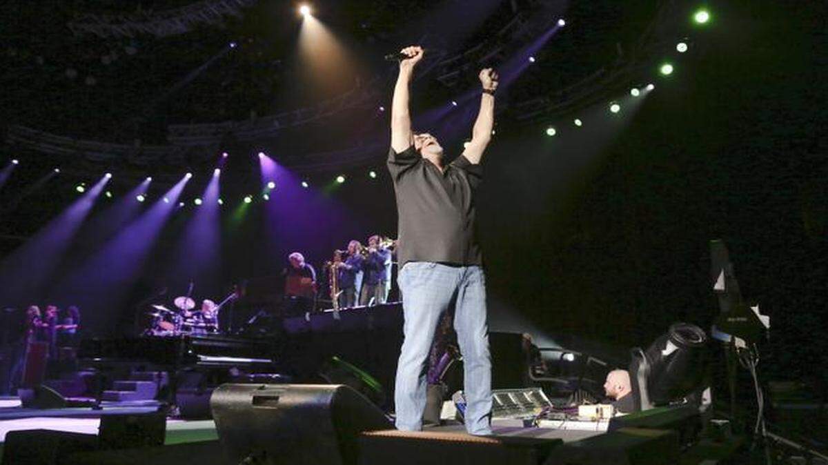 
Legendary rocker Bob Seger performs to about 8,000 fans at Intrust Bank Arena on Tuesday night.
