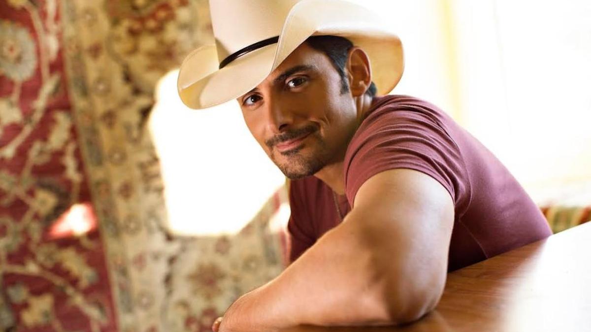 Brad Paisley will return to Intrust Bank Arena on Feb. 25.