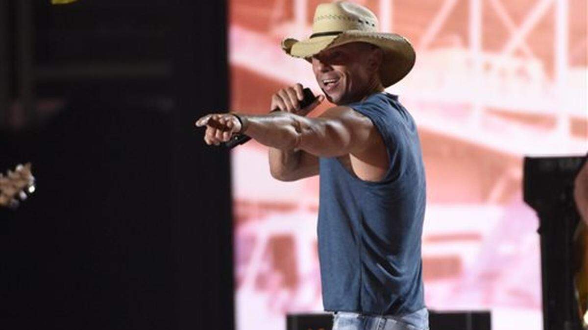 Kenny Chesney will perform at Wichita’s Intrust Bank Arena next year.