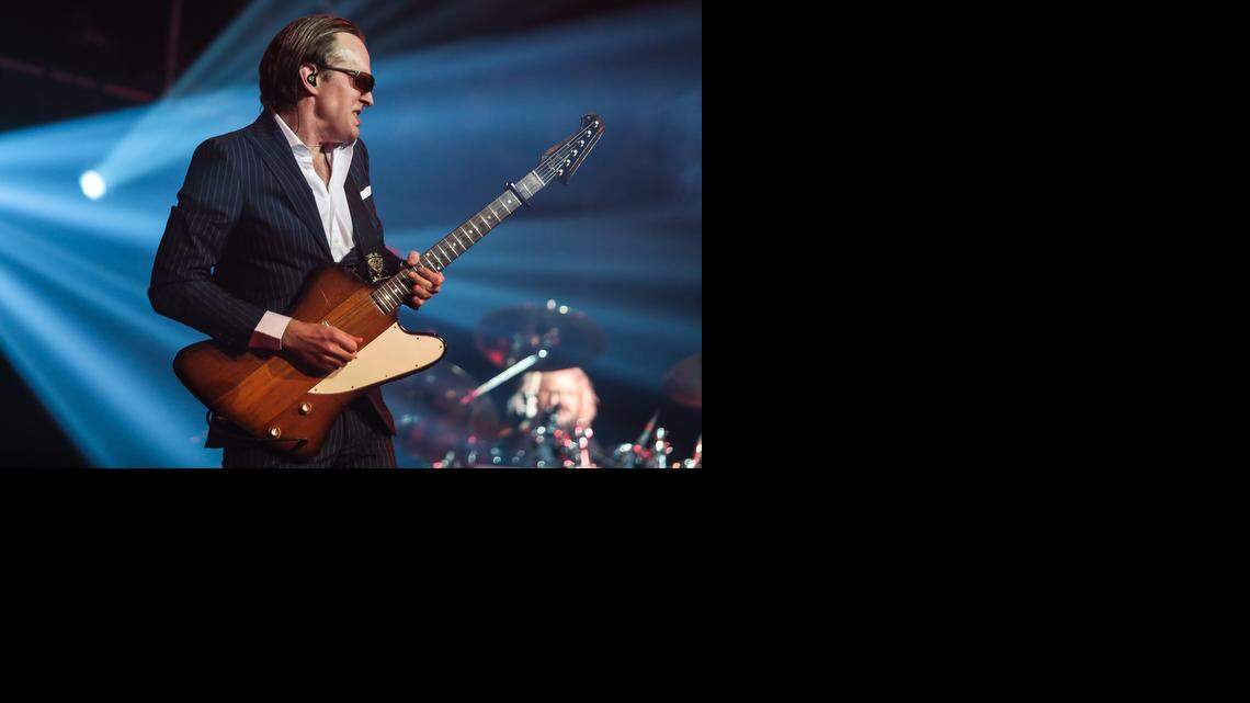 
Joe Bonamassa is known for his guitar skills.
