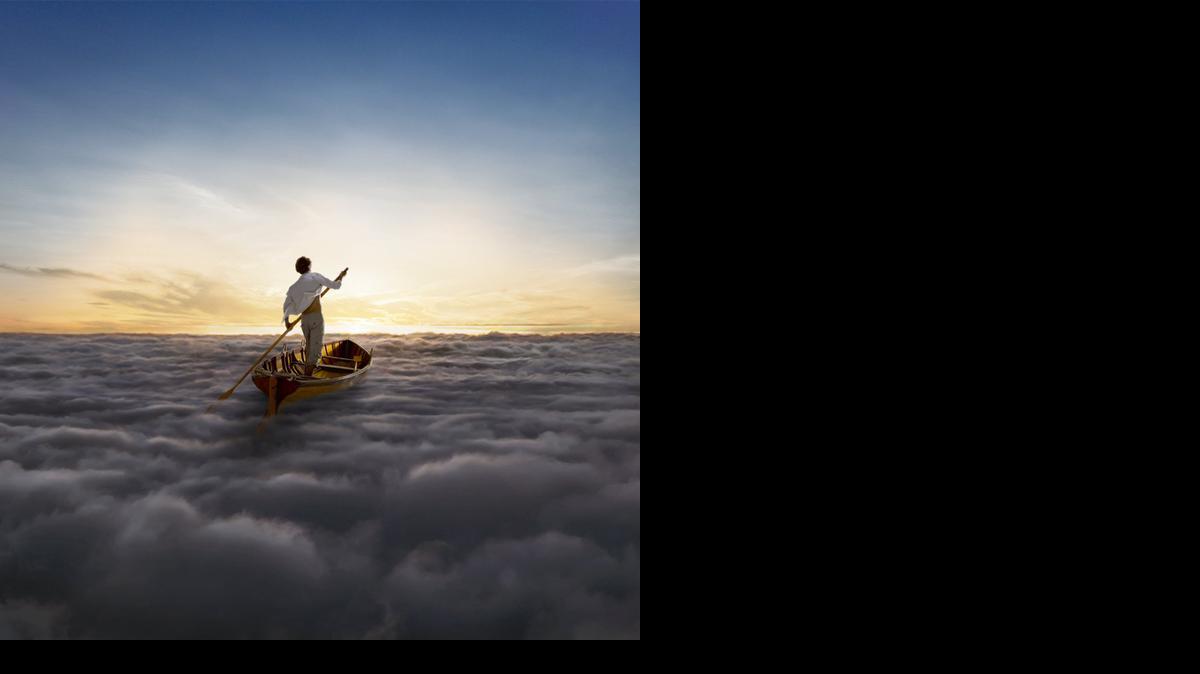 
This CD cover image released by Columbia Records shows “The Endless River,” a new album by Pink Floyd to be released on Nov. 10. The album was assembled from 20 hours of material recorded during the band’s 1993 sessions for “The Division Bell.” 
