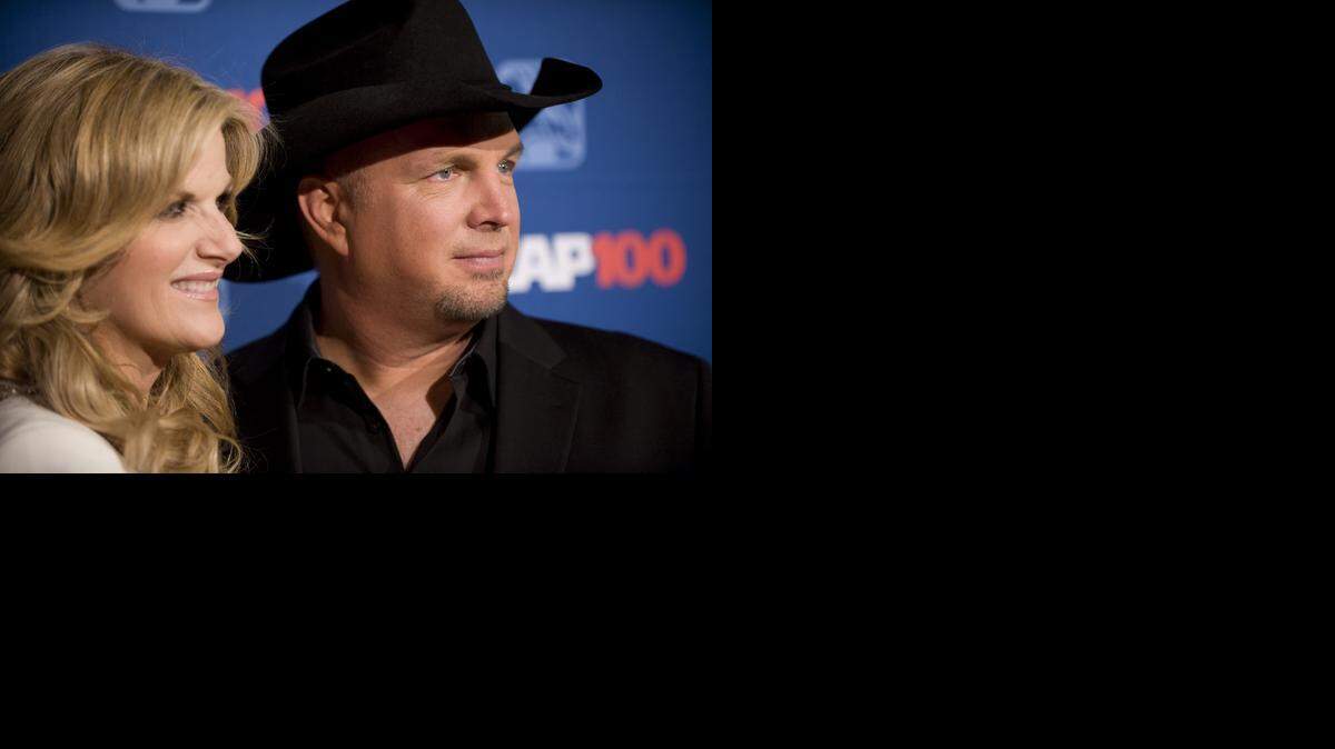 
Trisha Yearwood and husband Garth Brooks attend the 2014 ASCAP Centennial Awards, benefiting the ASCAP Foundation and its music education, talent development and humanitarian activities, at the Waldorf-Astoria on Monday, Nov. 17, 2014, in New York.
