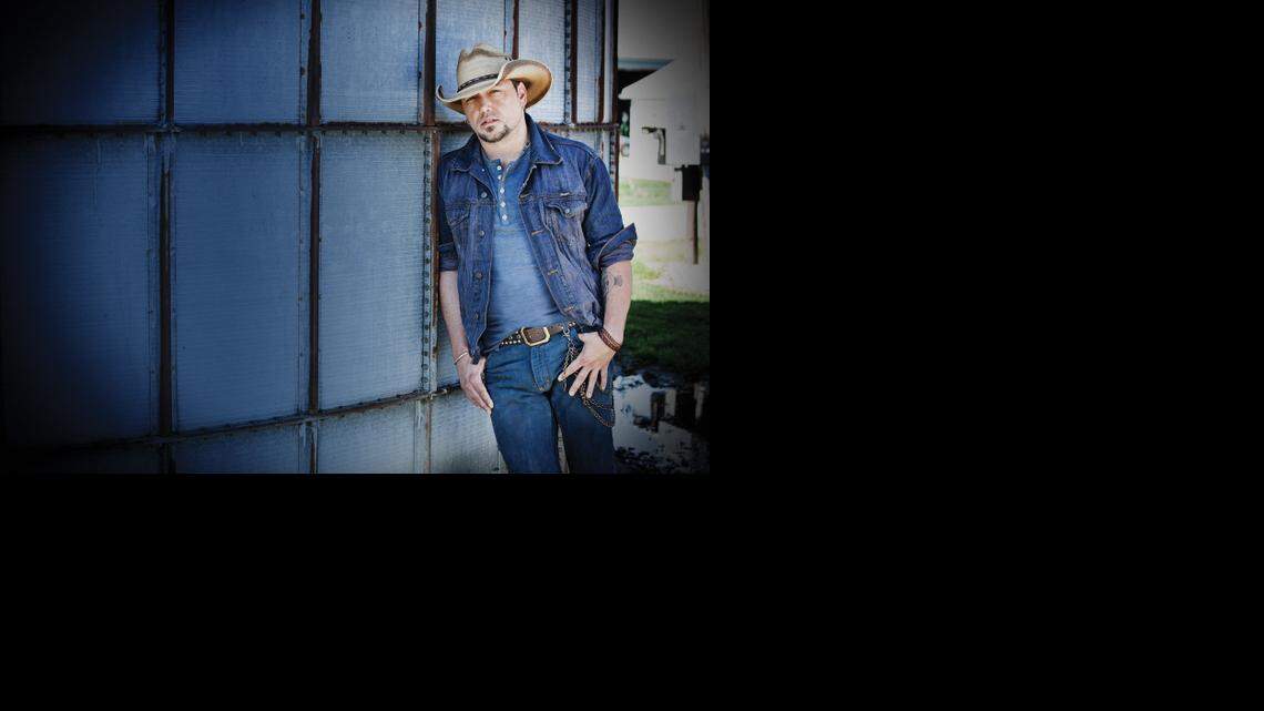 
Jason Aldean’s latest album is “Old Boots, New Dirt.”

