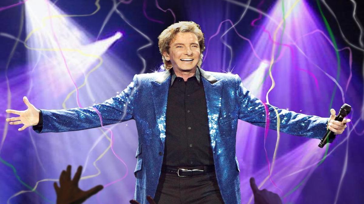 Barry Manilow will be at Intrust Bank Arena on Feb. 19.