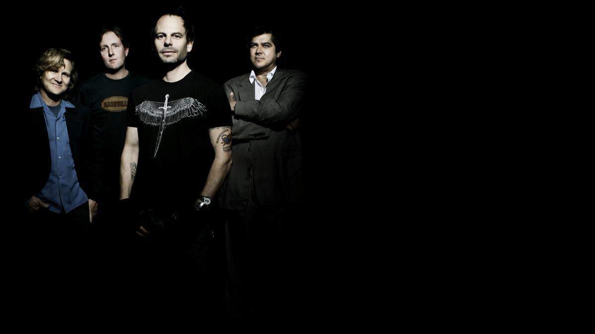 
Gin Blossoms’ hits include “Found Out About You” and “Hey Jealousy.” 

