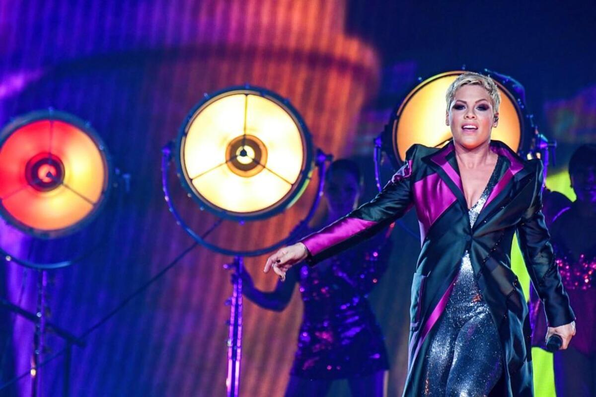 Singer Pink, who was the subject of a “60 Minutes” story this week, will perform Oct. 27 and 28 at the T-Mobile Center.
