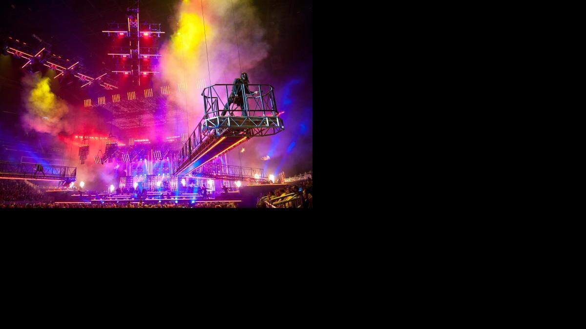 
The Trans-Siberian Orchestra is playing “The Christmas Attic” in its entirety for the first time.
