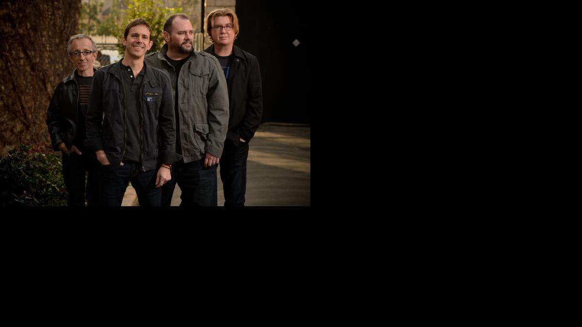 
Toad the Wet Sprocket’s name was initially meant as a joke, but it stuck. 
