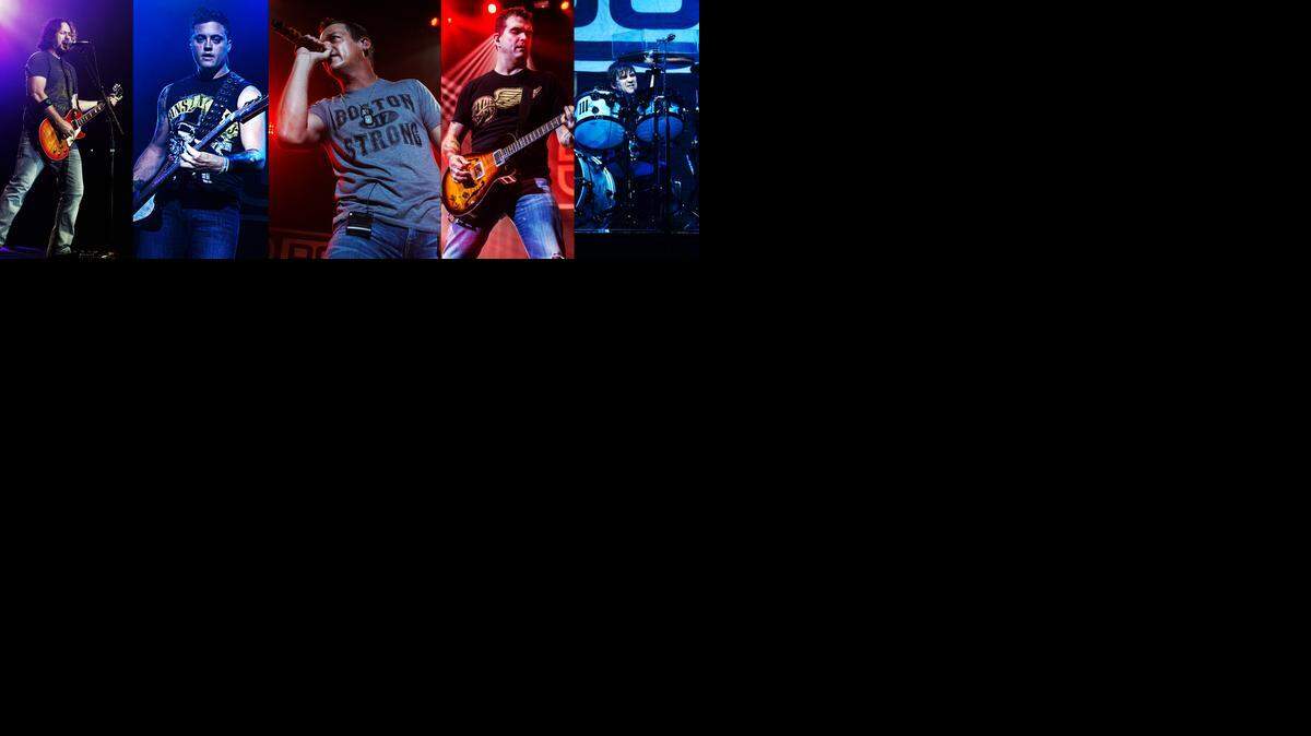 
The band 3 Doors Down’s hits include “Kryponite” and “Loser.” 
