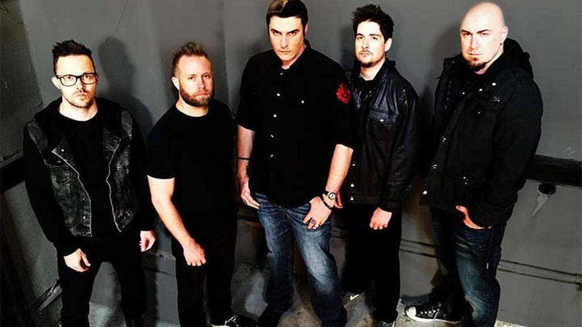 
Breaking Benjamin will play Intrust Bank Arena, with Shinedown, on Oct. 16.
