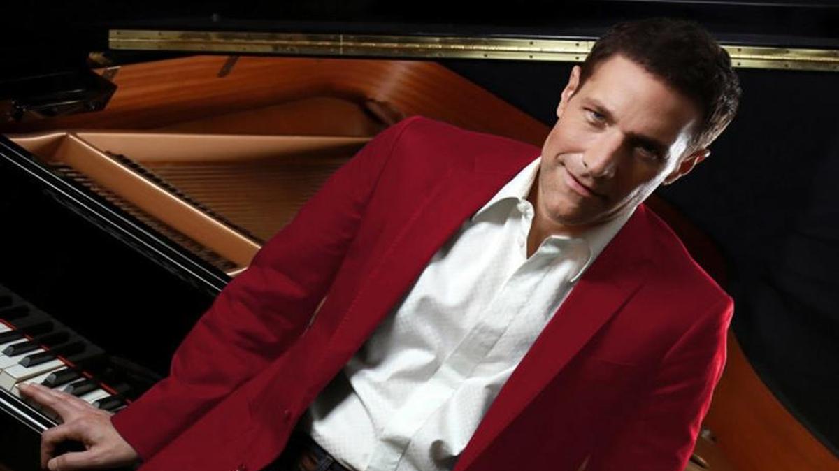 Jim Brickman will perform his Comfort & Joy concert at the Orpheum.