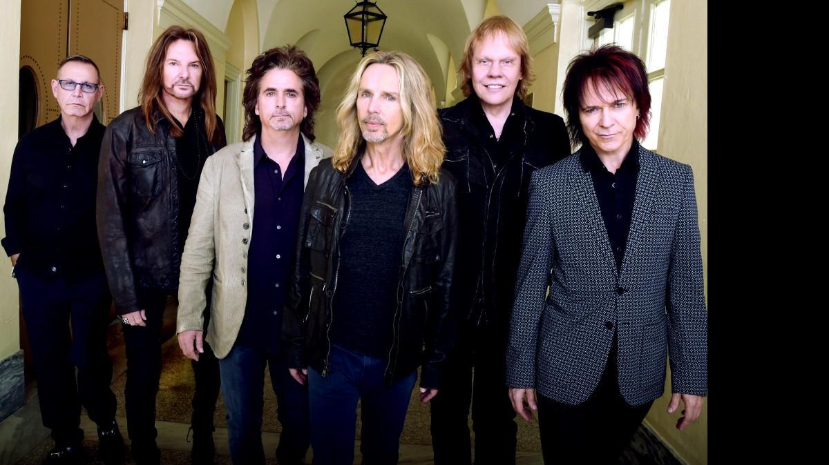 Styx will perform at the Orpheum on June 28.