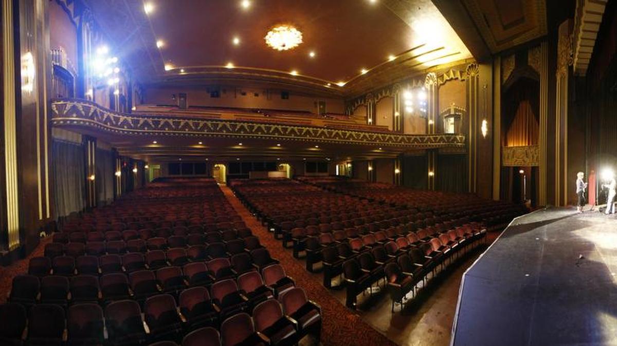 The Stiefel Theatre in Salina
