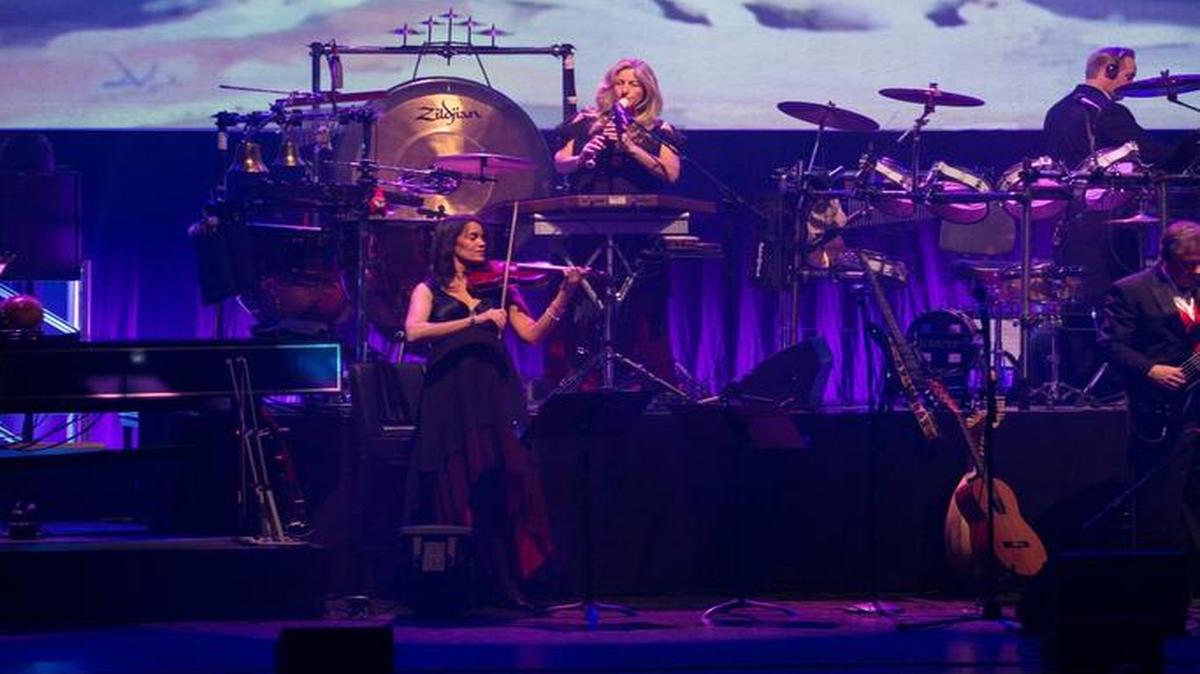 Mannheim Steamroller brings its Christmas tour to Century II on Sunday.