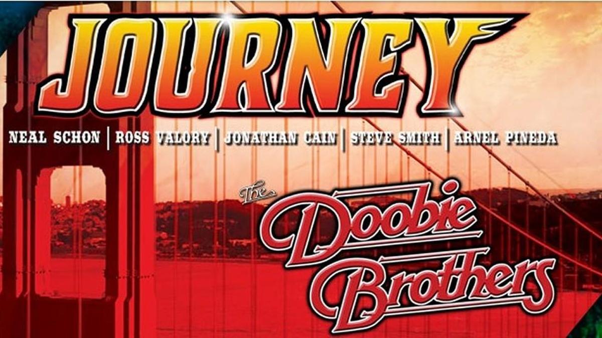 Journey and the Doobie Brothers will bring their San Francisco Fest 2016 to Intrust Bank Arena on May 23.