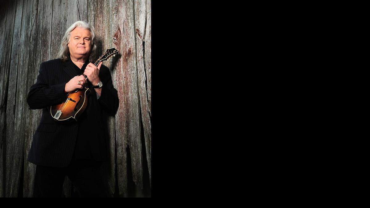
Country and bluegrass singer Ricky Skaggs will perform at the Orpheum Theatre in Wichita on Jan. 23.
