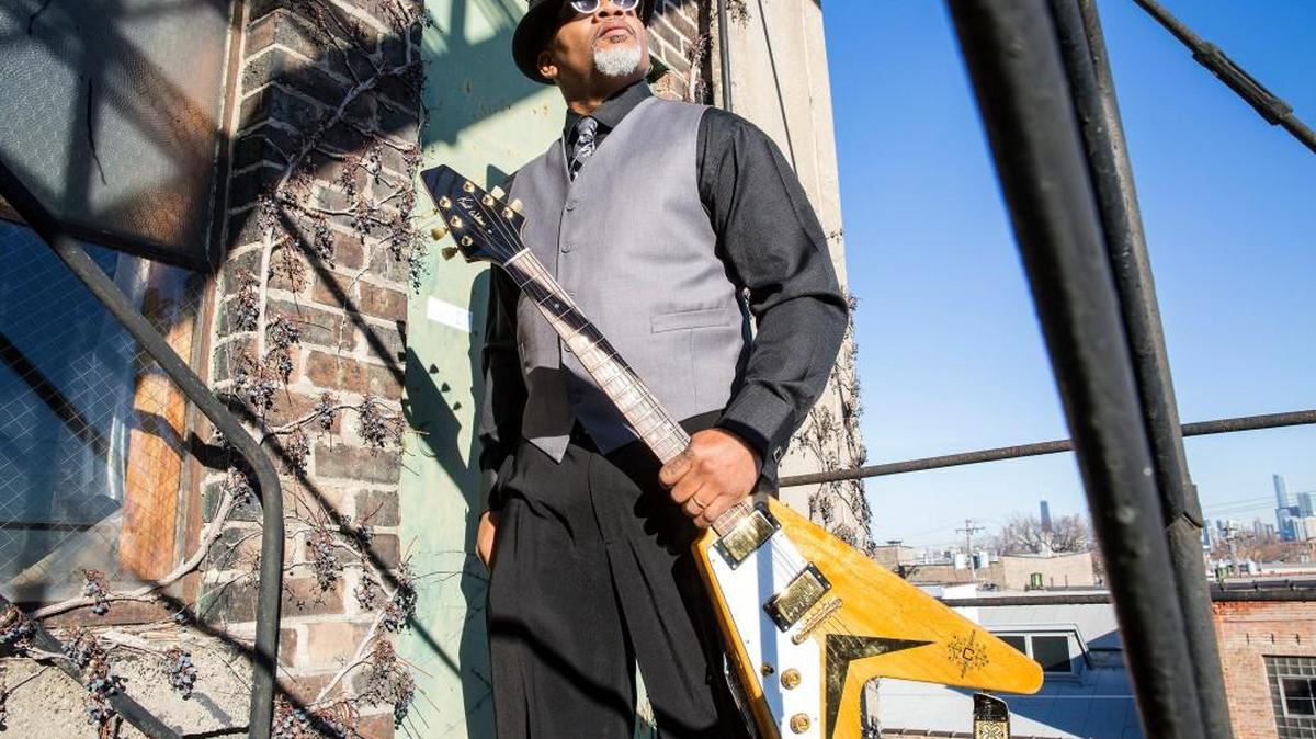 Toronzo Cannon will headline the Blues Ball on Saturday.