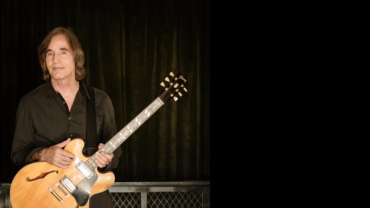 
Jackson Browne will perform at the Stiefel Theatre in Salina on Nov. 22. 
