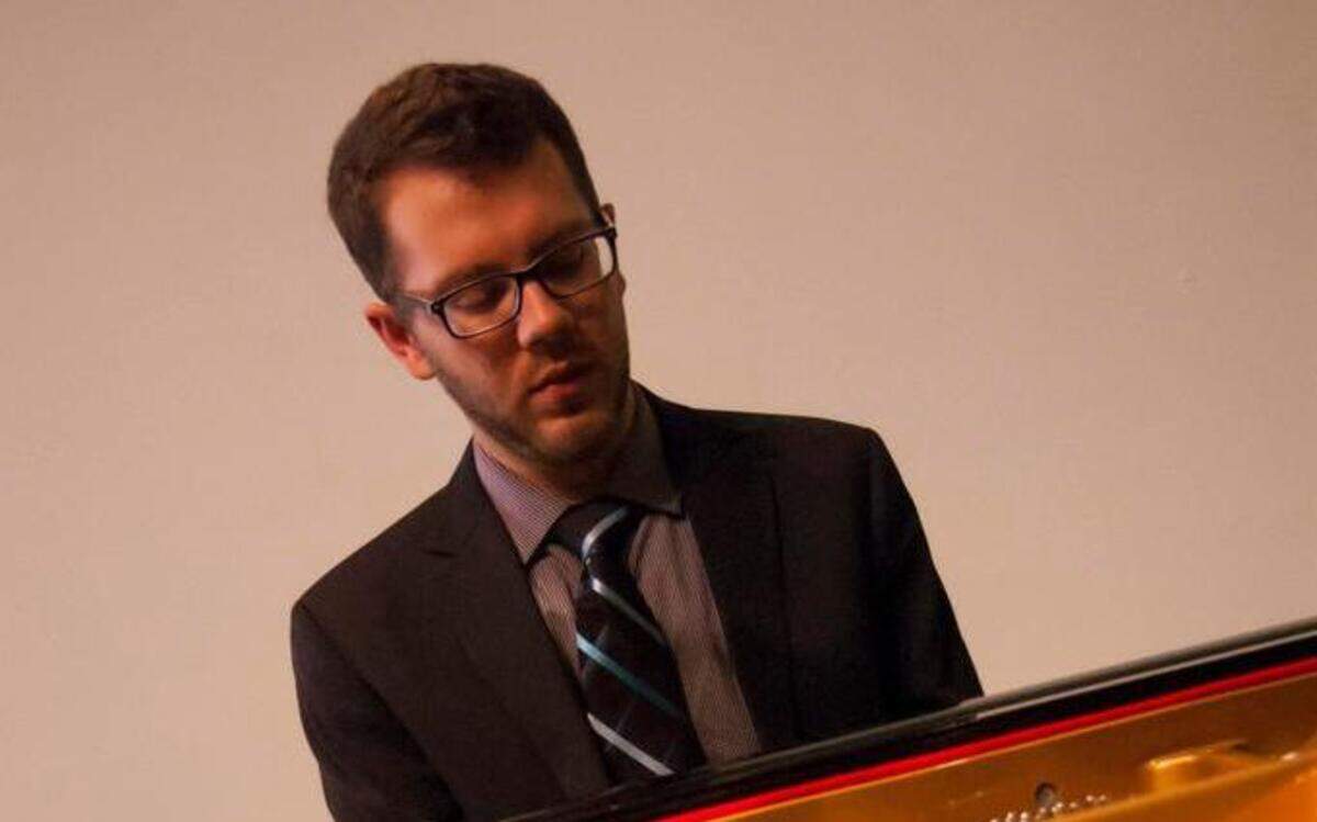 
New York pianist Addison Frei grew up playing in Lawrence. He’ll perform during the festival’s opening-night concert Thursday at the Wichita Art Museum.
