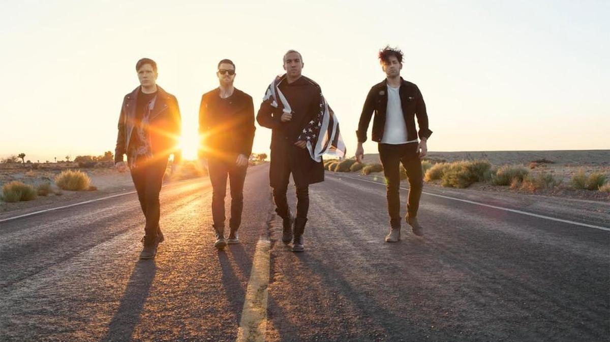 Fall Out Boy will play June 24 at Azura Amphitheater.