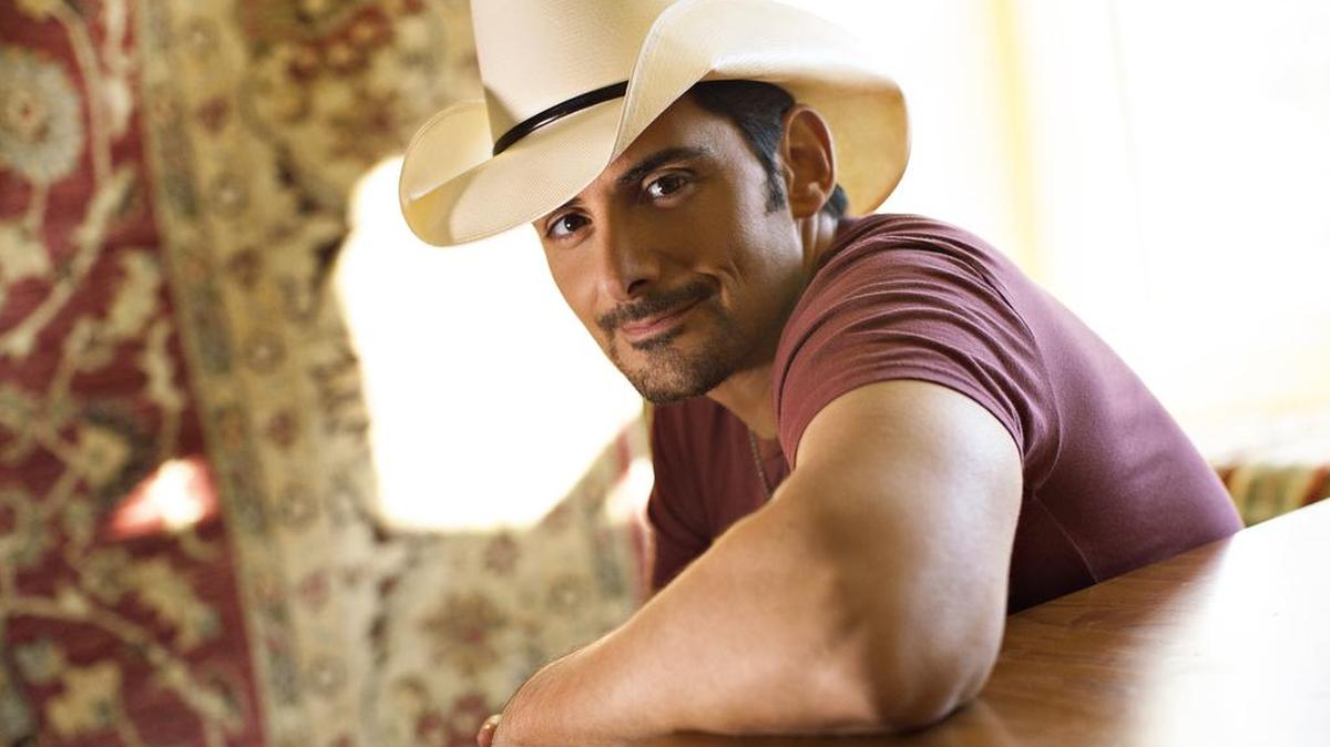 Brad Paisley will perform at Intrust Bank Arena on Feb. 25, 2016.