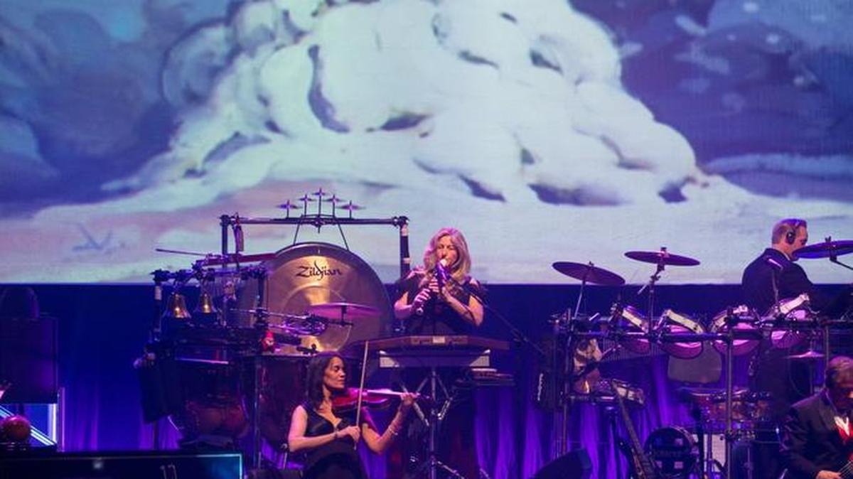Mannheim Steamroller has been playing Wichita every other Christmas season. This is the year.