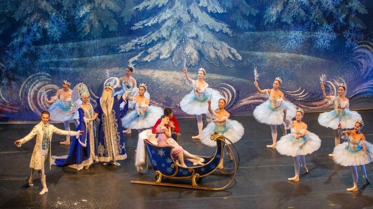 The Moscow Ballet will present “The Nutcracker.”
