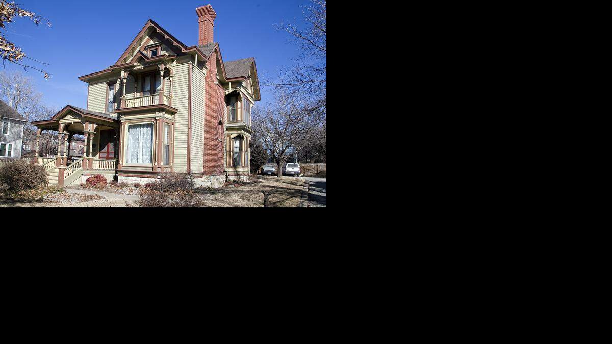 
The Skinner Lee House, just south of 13th Street on Topeka, will be among the houses on the Midtown walking tour this weekend.
